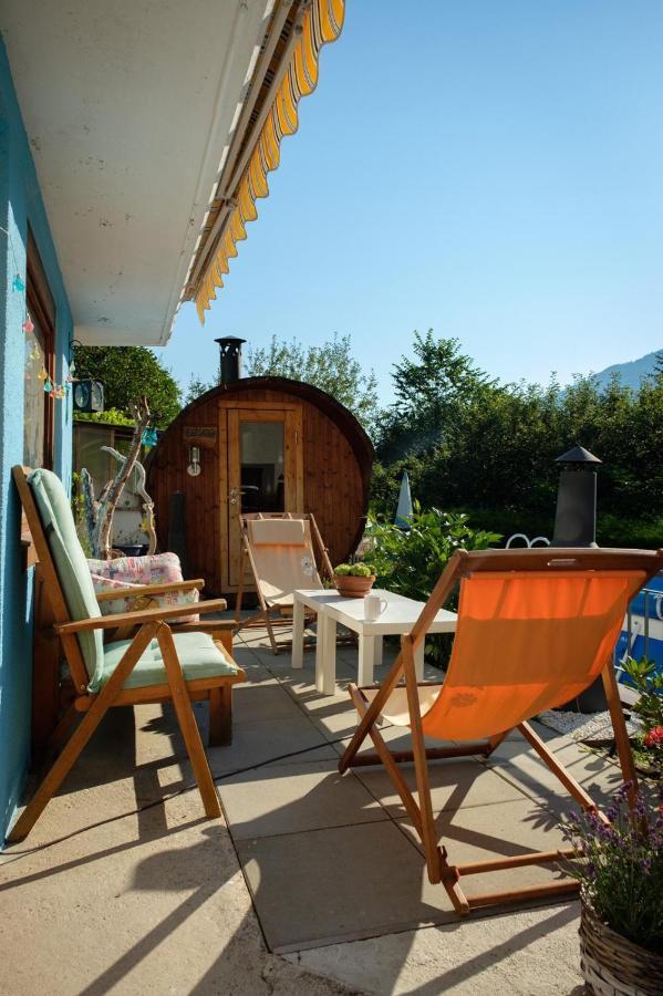 Haus Alpenhahn Apartment Wenns Exterior foto