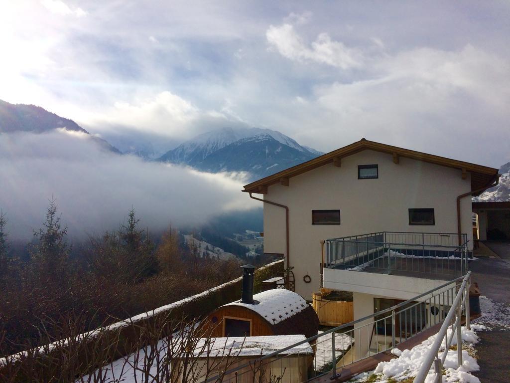 Haus Alpenhahn Apartment Wenns Exterior foto